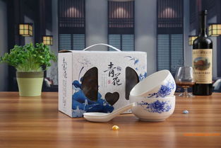 中國青花瓷碗促銷 如何買到別致的青花瓷日用餐具套裝